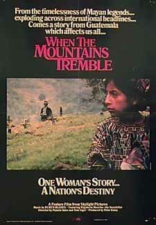 Смотреть фильм Когда содрогаются горы / When the Mountains Tremble (1983) онлайн в хорошем качестве SATRip