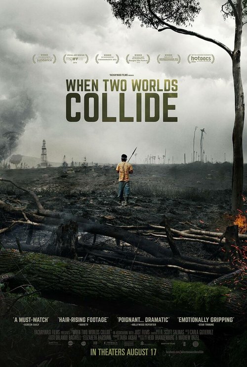 Смотреть фильм Когда сталкиваются два мира / When Two Worlds Collide (2016) онлайн в хорошем качестве CAMRip