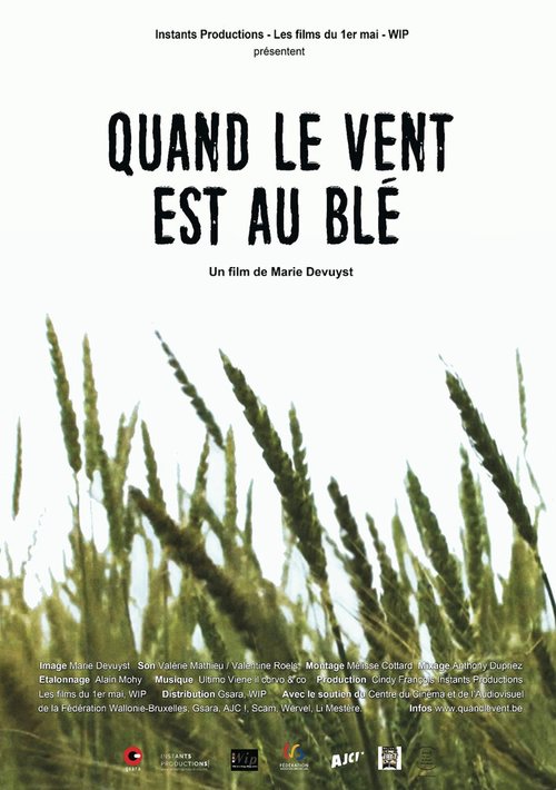 Смотреть фильм Когда ветер колышет пшеницу / Quand le vent est au blé (2016) онлайн в хорошем качестве CAMRip