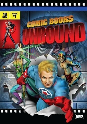 Комиксы — непобеждённые / Starz Inside: Comic Books Unbound
