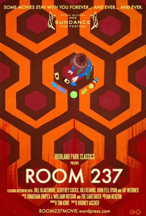 Смотреть фильм Комната 237 / Room 237 (2012) онлайн в хорошем качестве HDRip