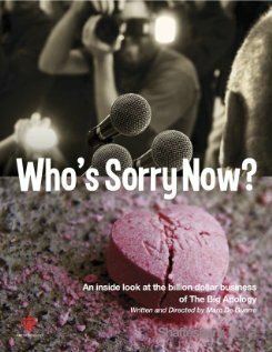 Смотреть фильм Кому теперь извиняться? / Who's Sorry Now? (2012) онлайн в хорошем качестве HDRip