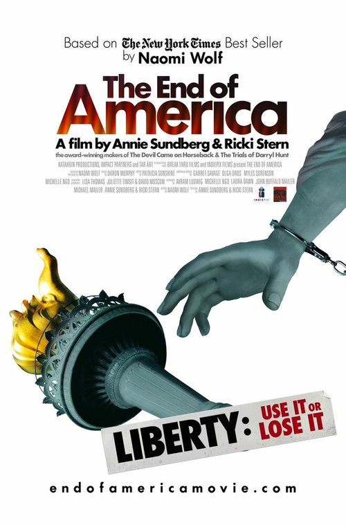 Смотреть фильм Конец Америки / The End of America (2008) онлайн в хорошем качестве HDRip