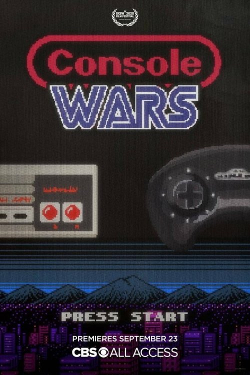 Смотреть фильм Консольные войны / Console Wars (2020) онлайн в хорошем качестве HDRip