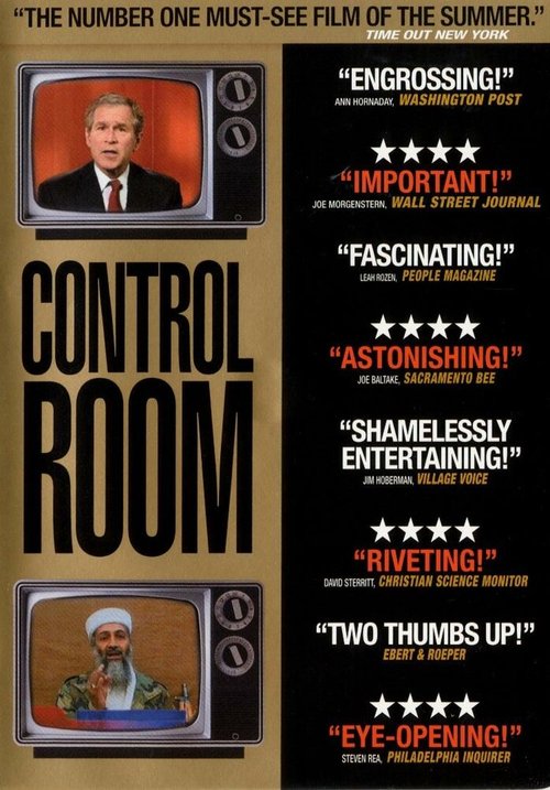 Смотреть фильм Контрольная комната / Control Room (2004) онлайн в хорошем качестве HDRip
