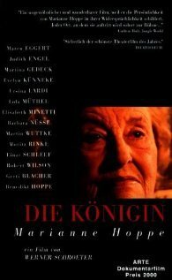 Смотреть фильм Королева — Марианна Хоппе / Die Königin - Marianne Hoppe (2000) онлайн в хорошем качестве HDRip