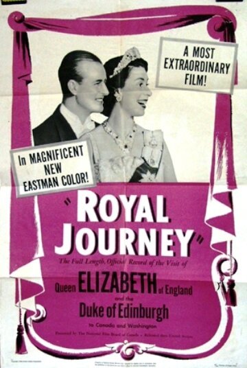 Смотреть фильм Королевское путешествие / Royal Journey (1951) онлайн в хорошем качестве SATRip