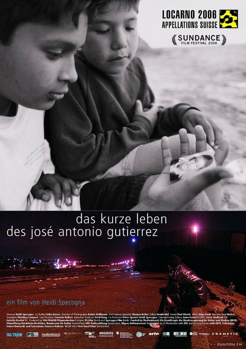 Смотреть фильм Короткая жизнь Хосе Антонио Гутьерреса / Das kurze Leben des José Antonio Gutierrez (2006) онлайн в хорошем качестве HDRip