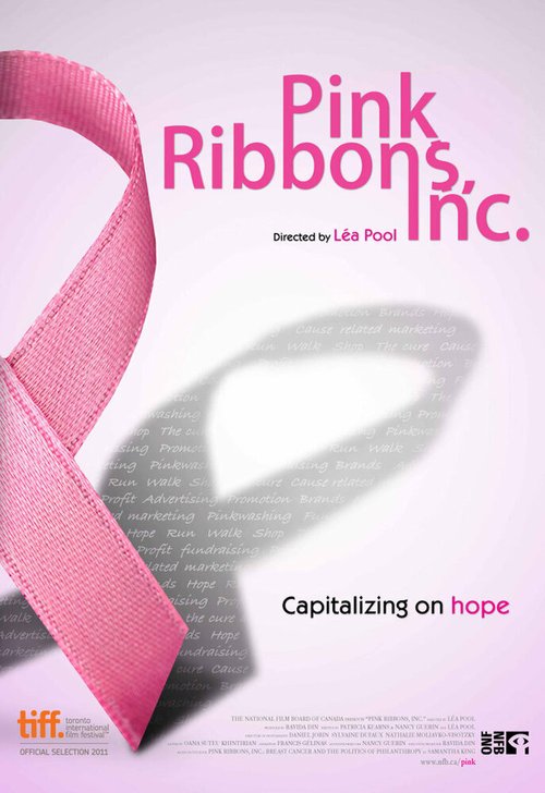 Смотреть фильм Корпорация «Розовые ленты» / Pink Ribbons, Inc. (2011) онлайн в хорошем качестве HDRip