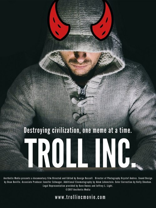 Смотреть фильм Корпорация троллей / Troll Inc. (2017) онлайн в хорошем качестве HDRip