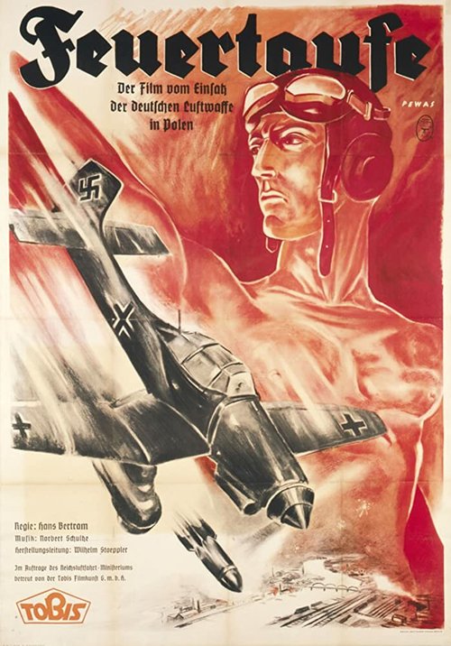 Смотреть фильм Крещение огнём / Feuertaufe (1940) онлайн в хорошем качестве SATRip