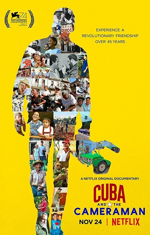 Смотреть фильм Куба и кинооператор / Cuba and the Cameraman (2017) онлайн в хорошем качестве HDRip