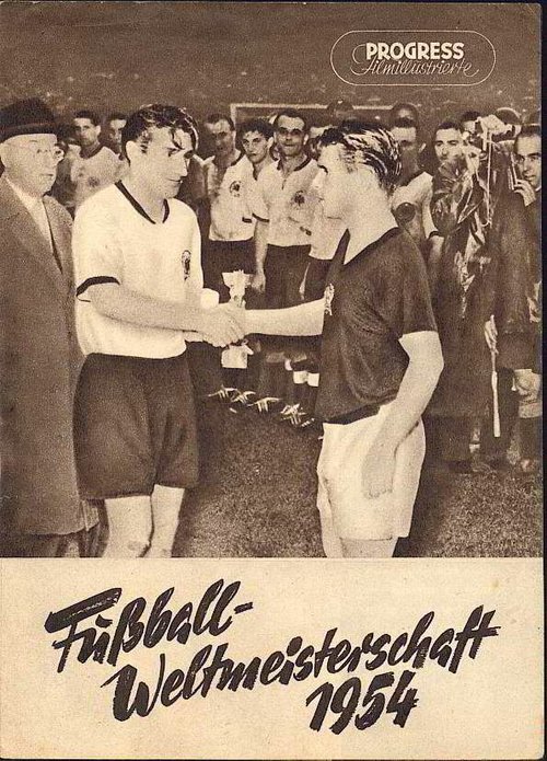 Кубок мира по футболу 1954 года / Fussball Weltmeisterschaft 1954