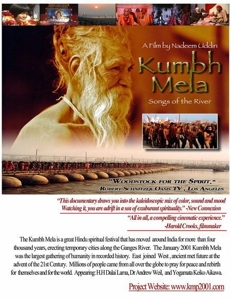 Смотреть фильм Кумбха Мела: Песня реки / Kumbh Mela: Songs of the River (2004) онлайн в хорошем качестве HDRip