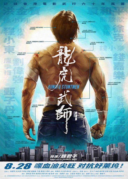 Смотреть фильм Кунг-фу-каскадёры / Long hu wu shi (2020) онлайн в хорошем качестве HDRip