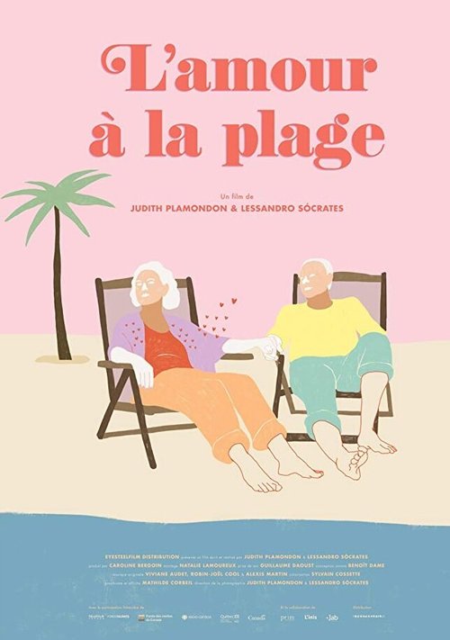 Смотреть фильм L'amour à la plage (2018) онлайн в хорошем качестве HDRip
