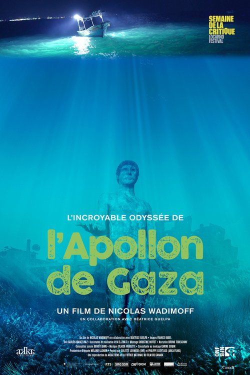 Смотреть фильм L'Apollon de Gaza (2018) онлайн в хорошем качестве HDRip