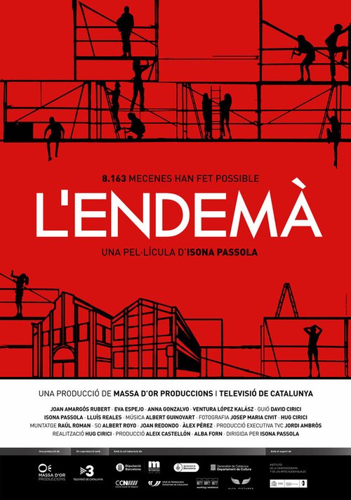 Смотреть фильм L'endemà (2014) онлайн 