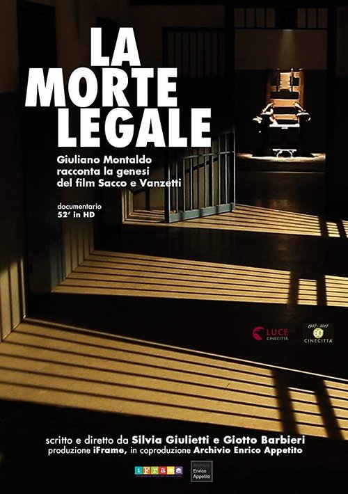 Смотреть фильм La morte legale (2018) онлайн в хорошем качестве HDRip