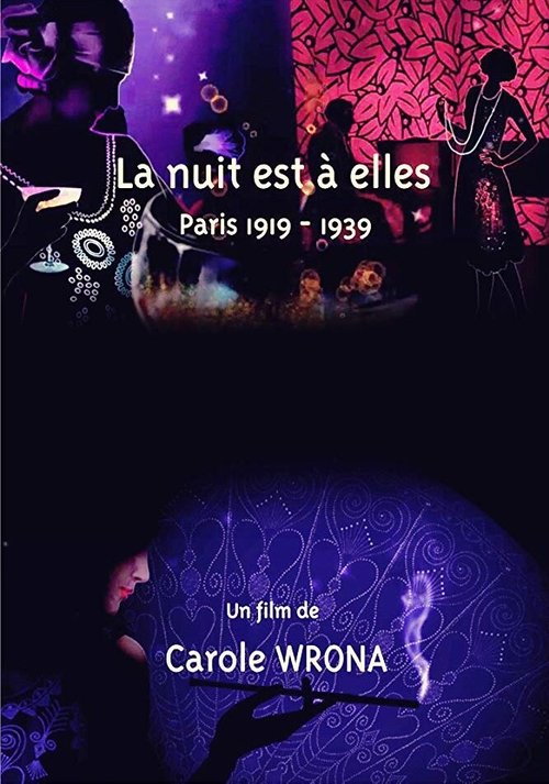 Смотреть фильм La nuit est à elles, Paris 1919-1939 (2018) онлайн в хорошем качестве HDRip