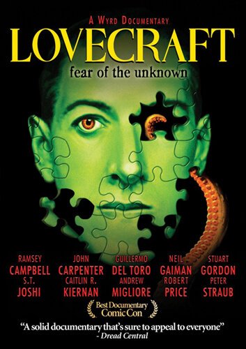 Смотреть фильм Лавкрафт: Страх неизведанного / Lovecraft: Fear of the Unknown (2008) онлайн в хорошем качестве HDRip