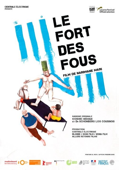 Смотреть фильм Le fort des fous (2017) онлайн в хорошем качестве HDRip