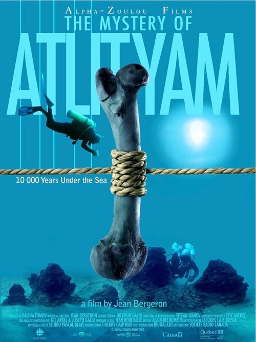 Смотреть фильм Le Mystère Atlit Yam (2013) онлайн в хорошем качестве HDRip