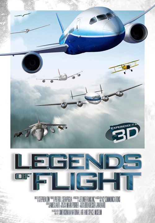 Смотреть фильм Легенды о полете 3D / Legends of Flight (2010) онлайн в хорошем качестве HDRip