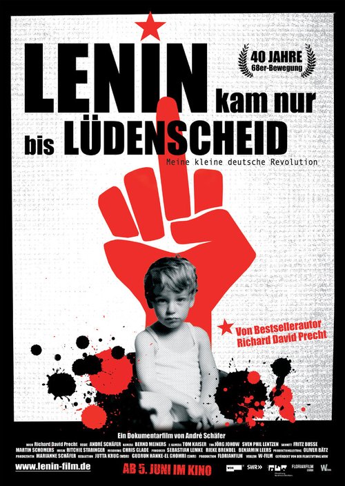 Смотреть фильм Lenin kam nur bis Lüdenscheid - Meine kleine deutsche Revolution (2008) онлайн в хорошем качестве HDRip
