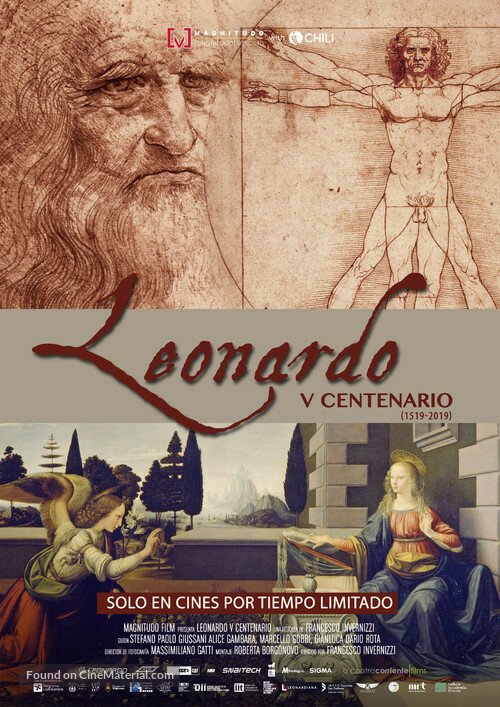 Смотреть фильм Леонардо. Пять веков спустя / Leonardo Cinquecento (2019) онлайн в хорошем качестве HDRip