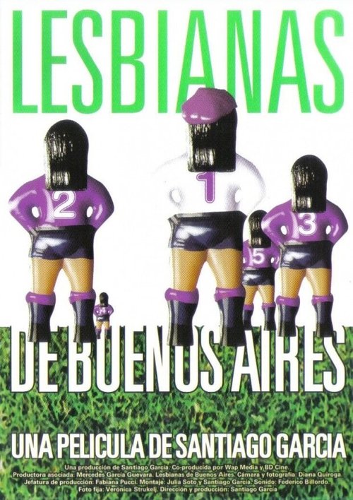 Смотреть фильм Лесбиянки в Буэнос-Айресе / Lesbianas de Buenos Aires (2004) онлайн в хорошем качестве HDRip
