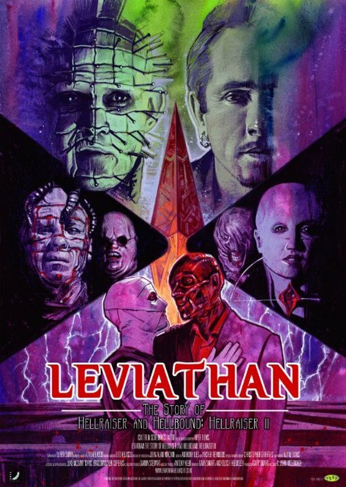 Смотреть фильм Левиафан: История «Восставшего из ада» и «Восставшего из ада 2″ / Leviathan: The Story of Hellraiser and Hellbound: Hellraiser II (2015) онлайн в хорошем качестве HDRip