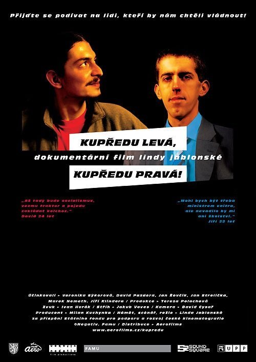 Смотреть фильм Левой, правой! / Kupredu levá, kupredu pravá (2006) онлайн в хорошем качестве HDRip