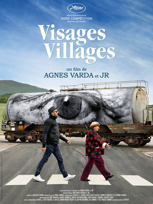 Смотреть фильм Лица, деревни / Visages, villages (2017) онлайн в хорошем качестве HDRip