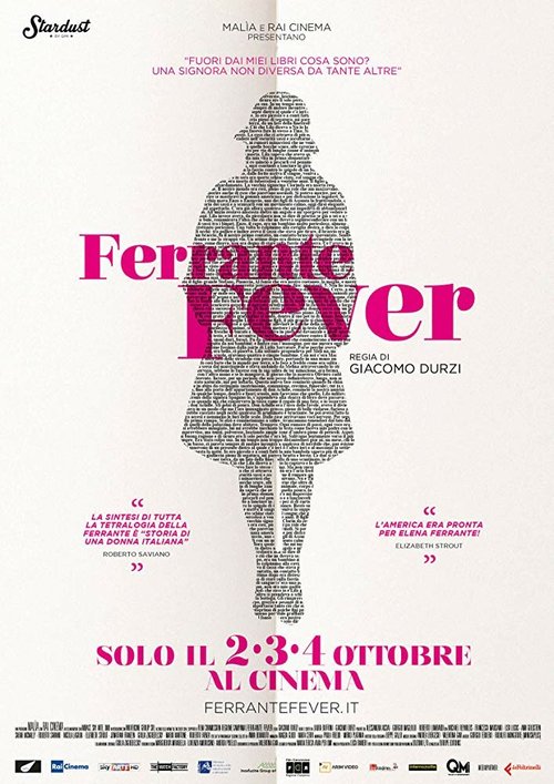 Смотреть фильм Лихорадка Ферранте / Ferrante Fever (2017) онлайн 