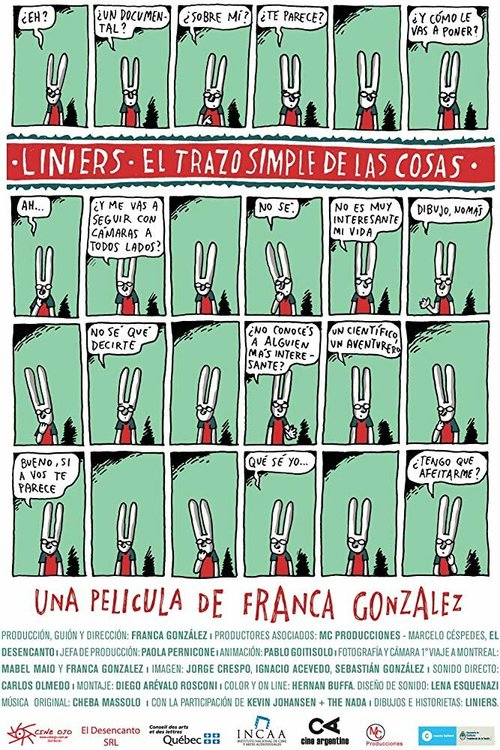 Смотреть фильм Liniers, el trazo simple de las cosas (2010) онлайн в хорошем качестве HDRip