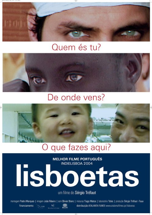 Смотреть фильм Лиссабонцы / Lisboetas (2004) онлайн в хорошем качестве HDRip