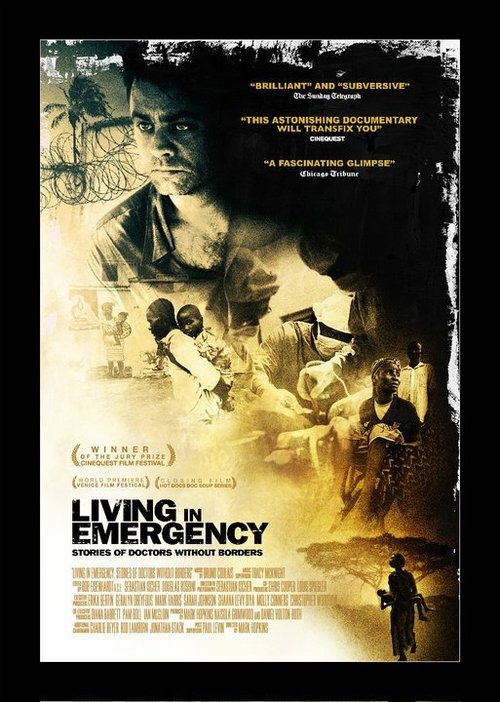 Смотреть фильм Living in Emergency (2008) онлайн в хорошем качестве HDRip