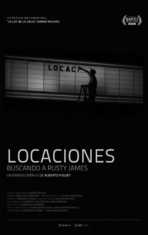 Смотреть фильм Locaciones: Buscando a Rusty James (2013) онлайн в хорошем качестве HDRip