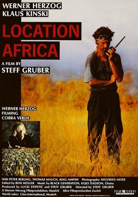 Смотреть фильм Location Africa (1987) онлайн в хорошем качестве SATRip