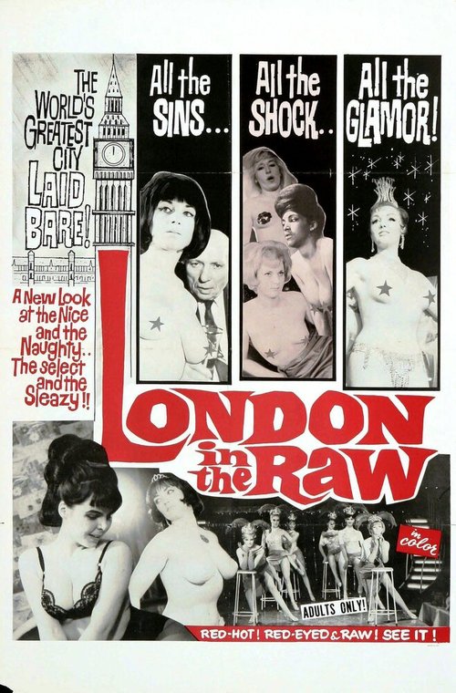 Смотреть фильм London in the Raw (1964) онлайн в хорошем качестве SATRip