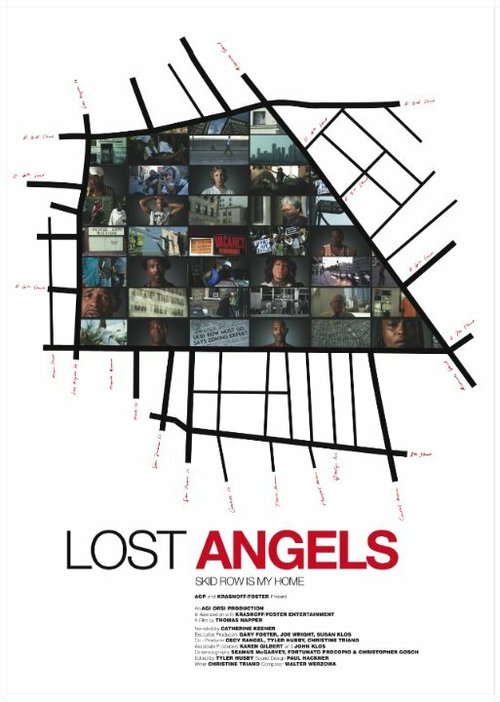 Смотреть фильм Lost Angels: Skid Row Is My Home (2010) онлайн в хорошем качестве HDRip
