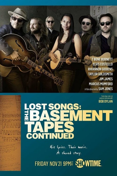 Смотреть фильм Lost Songs: The Basement Tapes Continued (2014) онлайн в хорошем качестве HDRip