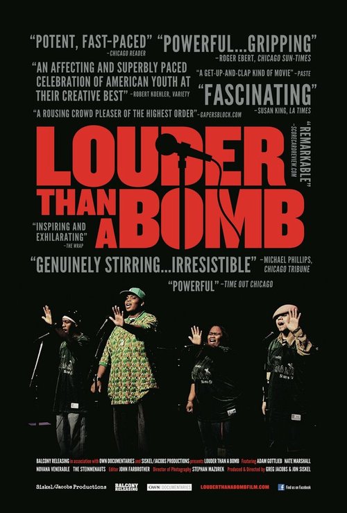 Смотреть фильм Louder Than a Bomb (2010) онлайн в хорошем качестве HDRip