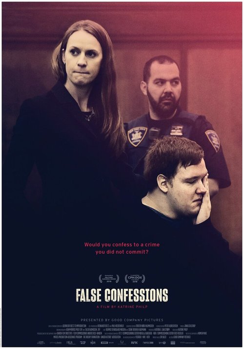 Смотреть фильм Ложные признания / False Confessions (2018) онлайн в хорошем качестве HDRip