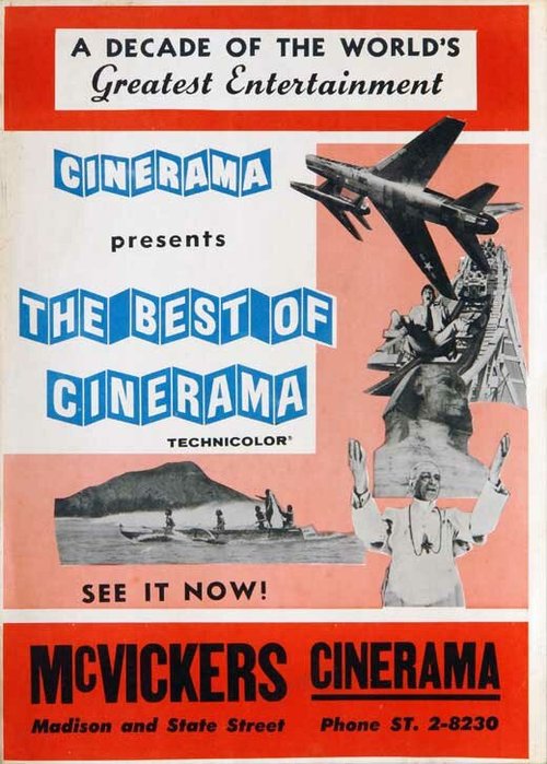 Смотреть фильм Лучшее из синерамы / Best of Cinerama (1963) онлайн в хорошем качестве SATRip