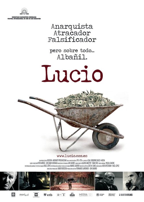 Смотреть фильм Лусио / Lucio (2007) онлайн в хорошем качестве HDRip