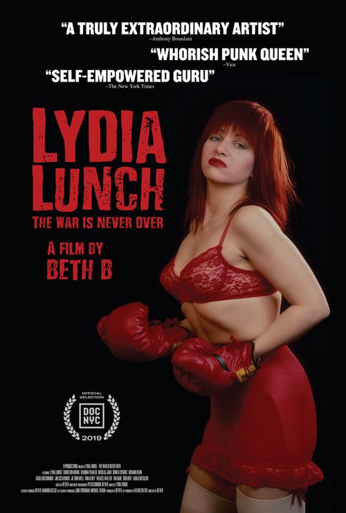 Смотреть фильм Lydia Lunch: The War Is Never Over (2019) онлайн в хорошем качестве HDRip