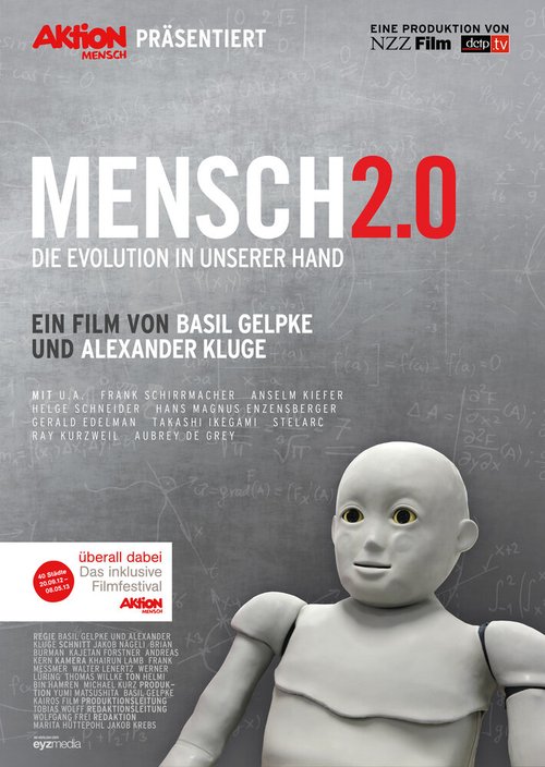Смотреть фильм Люди 2.0 — эволюция в наших руках / Mensch 2.0 - Die Evolution in unserer Hand (2012) онлайн в хорошем качестве HDRip