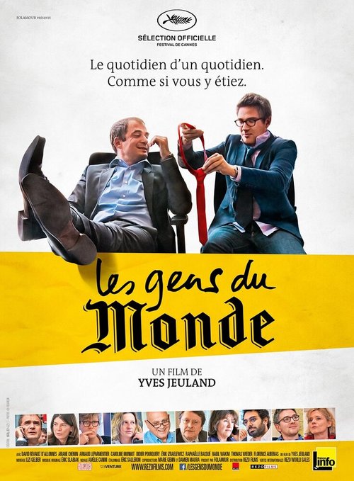 Смотреть фильм Люди «Мира» / Les gens du Monde (2014) онлайн в хорошем качестве HDRip